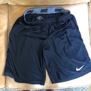 Men’s Black Nike Shorts